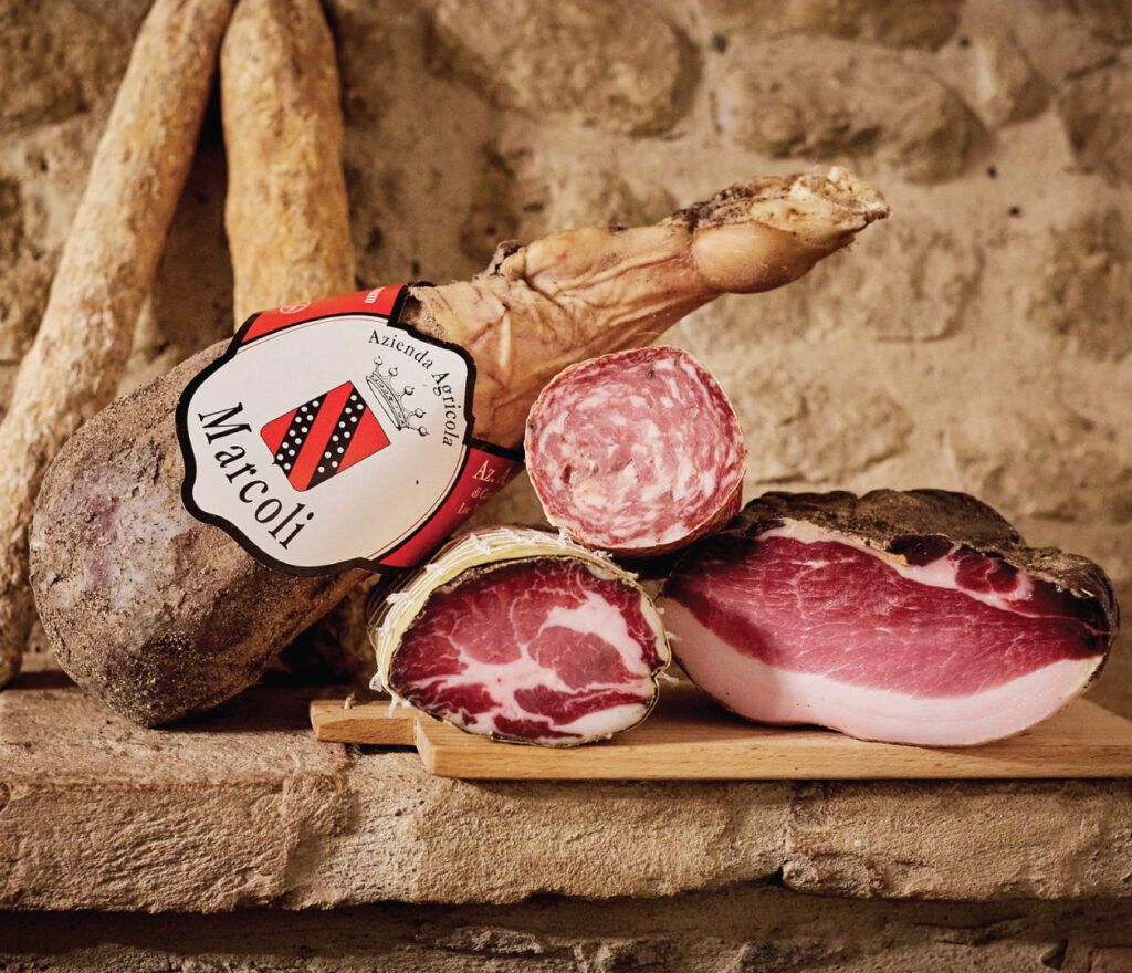 salumi marcoli pienza