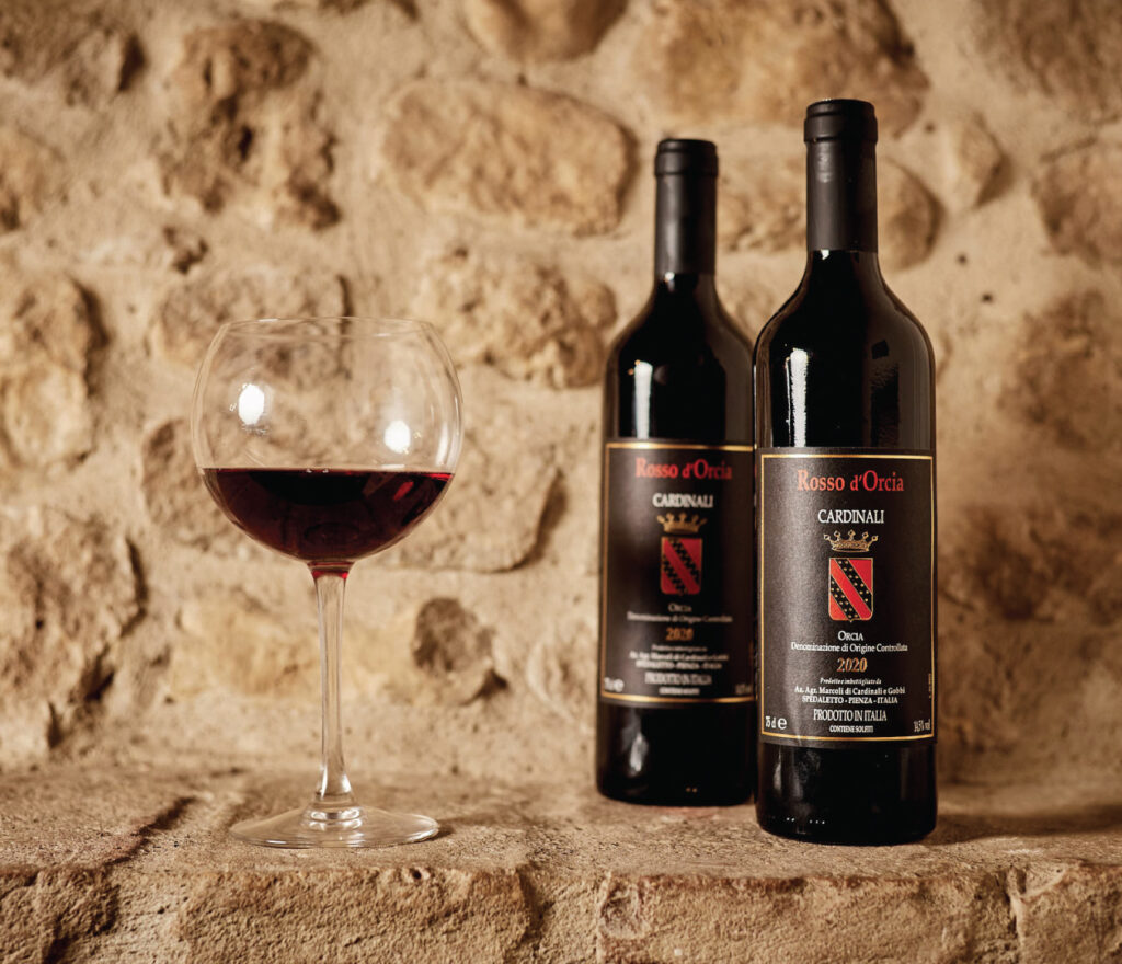 vino marcoli pienza